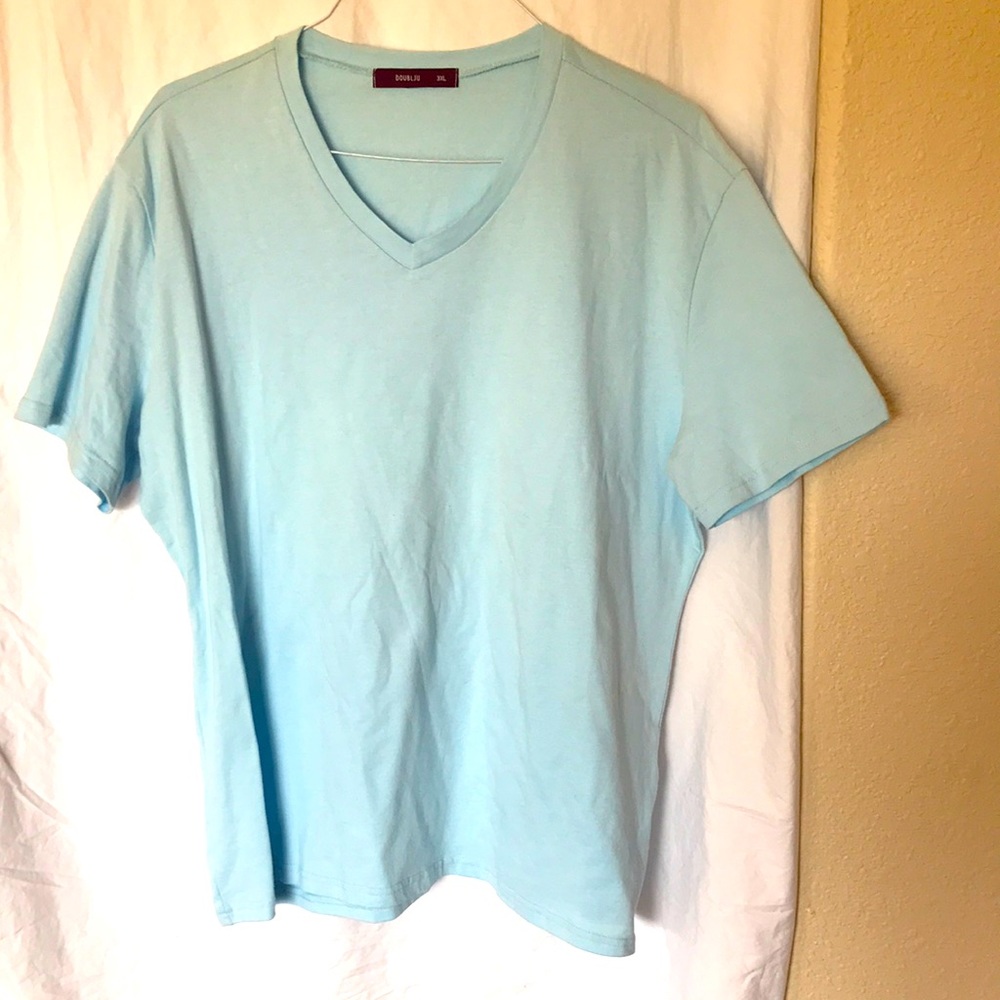 Men’s Short sleeve V-neck T-shirt